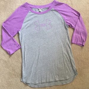 Under Armour Baseball Tee
